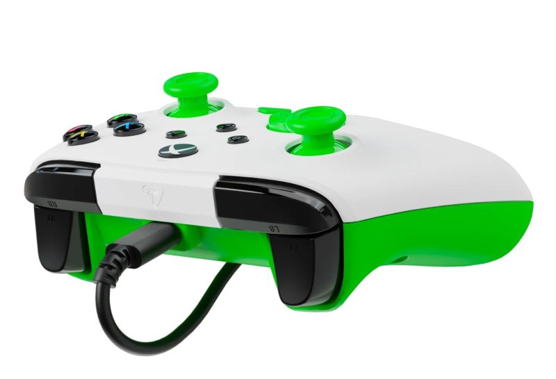 TURTLE BEACH XBOX WIRED REMATCH CONTROLLER WHITE/GREEN - Slika 5