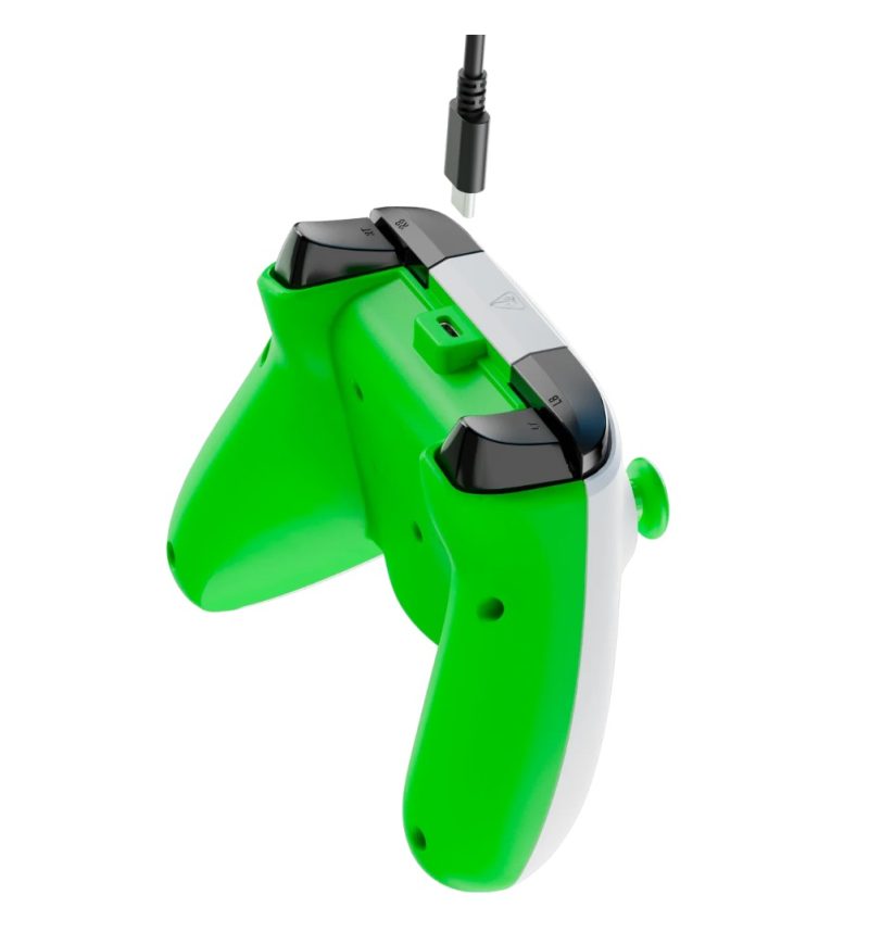 TURTLE BEACH XBOX WIRED REMATCH CONTROLLER WHITE/GREEN - Slika 8