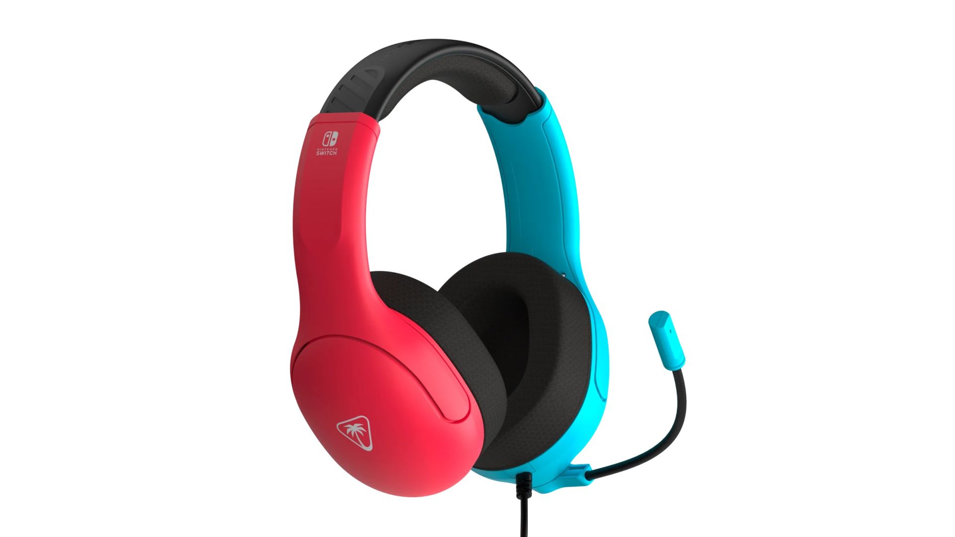 TURTLE BEACH HEADSET AIRLITE FIT NS2 NEON BLUE/RED - Slika 3