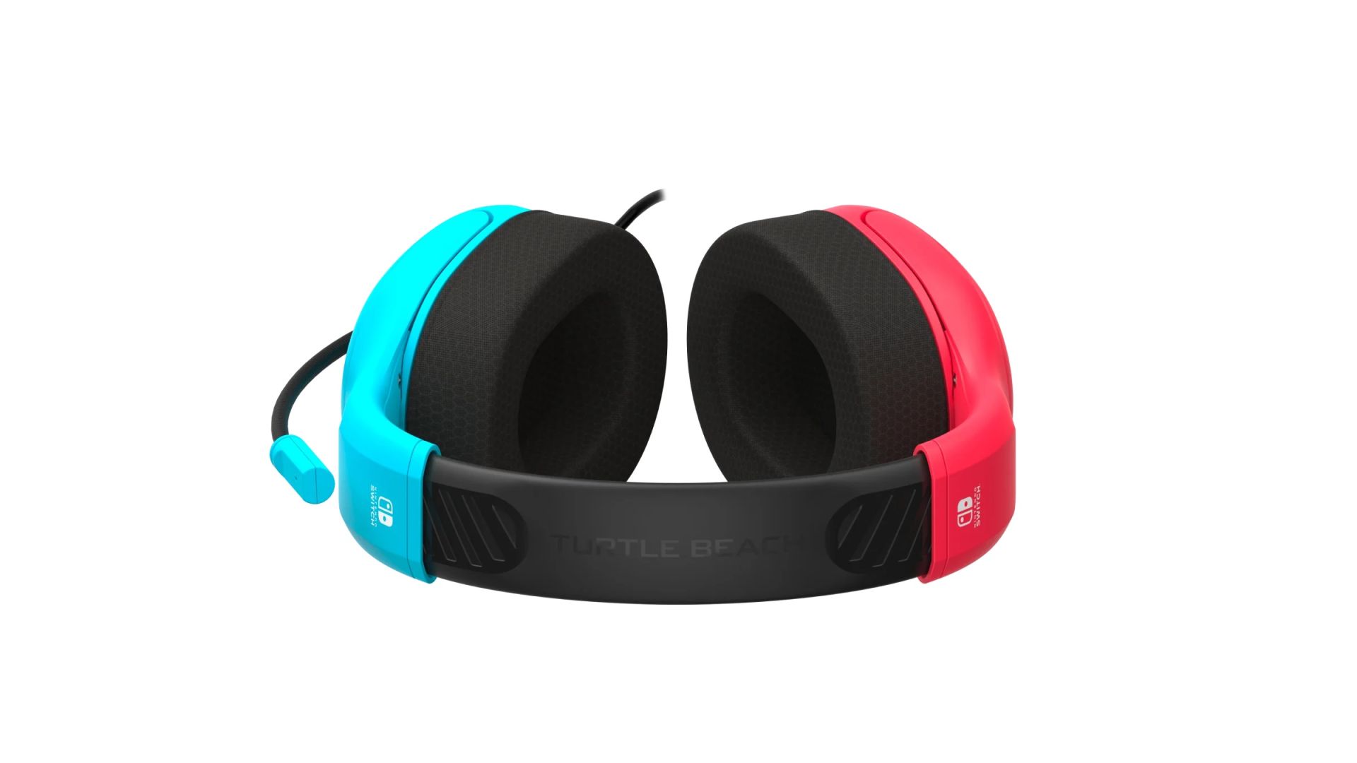 TURTLE BEACH HEADSET AIRLITE FIT NS2 NEON BLUE/RED - Slika 4