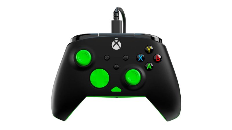TURTLE BEACH XBOX WIRED REMATCH CONTROLLER BLACK/GREEN - Slika 3