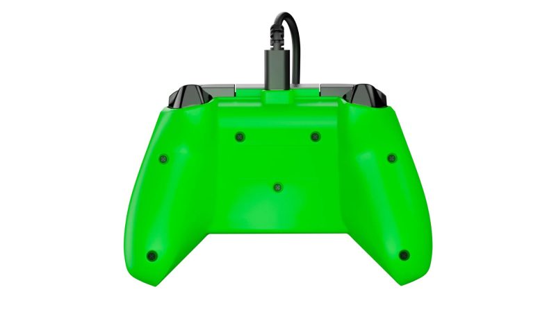TURTLE BEACH XBOX WIRED REMATCH CONTROLLER BLACK/GREEN - Slika 4