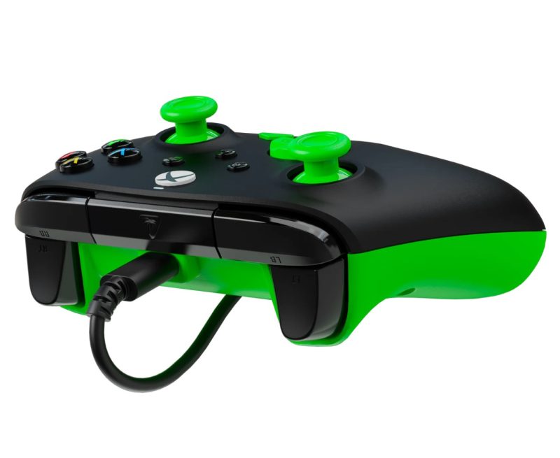 TURTLE BEACH XBOX WIRED REMATCH CONTROLLER BLACK/GREEN - Slika 5