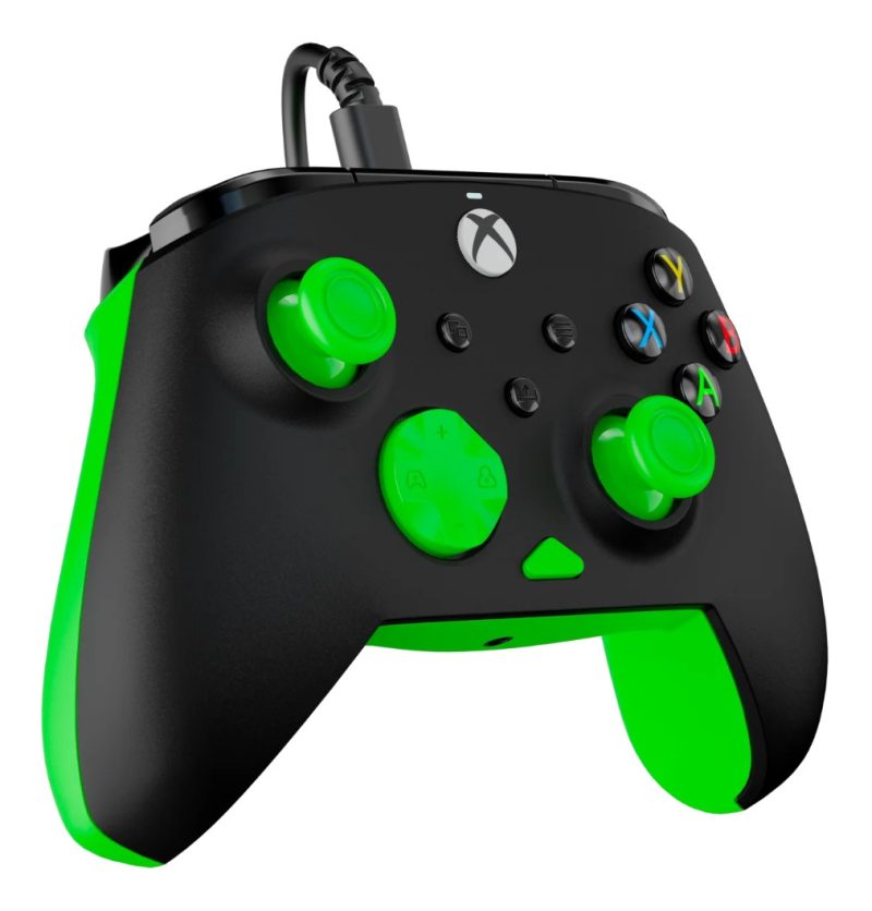 TURTLE BEACH XBOX WIRED REMATCH CONTROLLER BLACK/GREEN - Slika 6