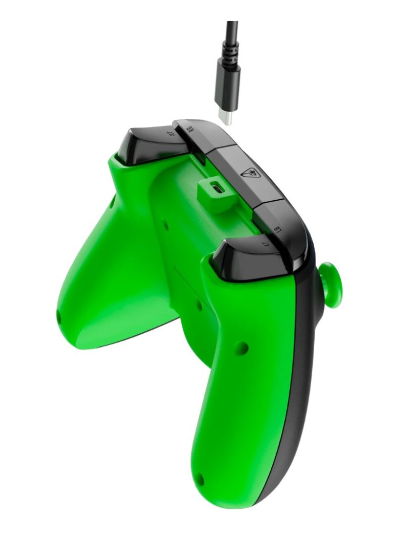 TURTLE BEACH XBOX WIRED REMATCH CONTROLLER BLACK/GREEN - Slika 8