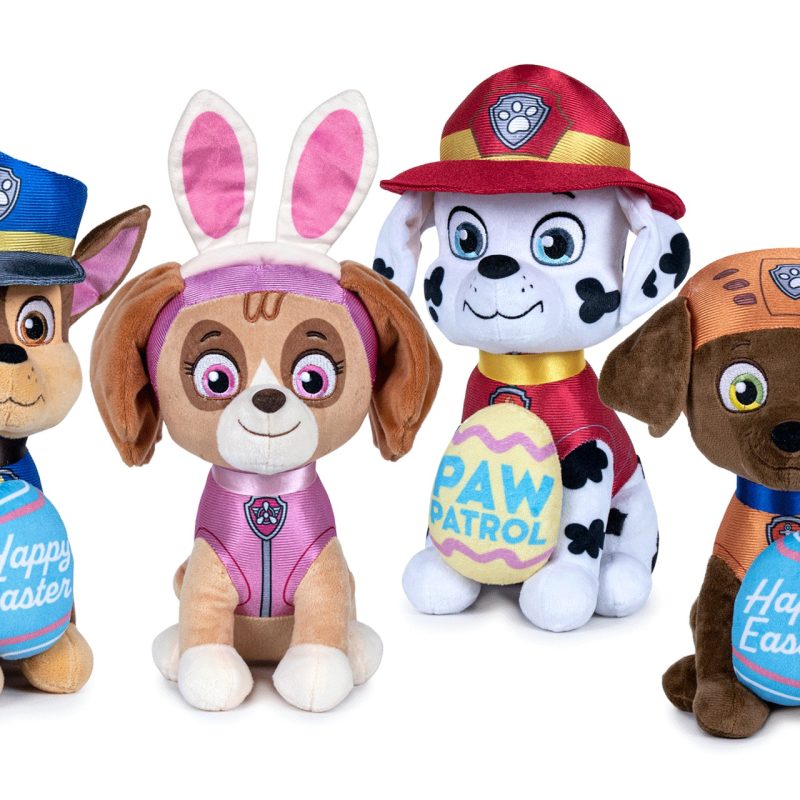 PAW PATROL - PAW PATROL EASTER 20CM ASSORTED PLUSH