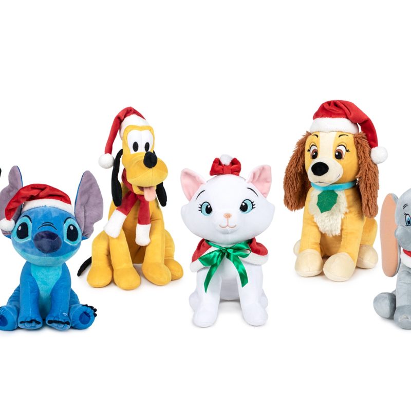 DISNEY - STITCH & FRIENDS 26CM ASSORTED PLUSH