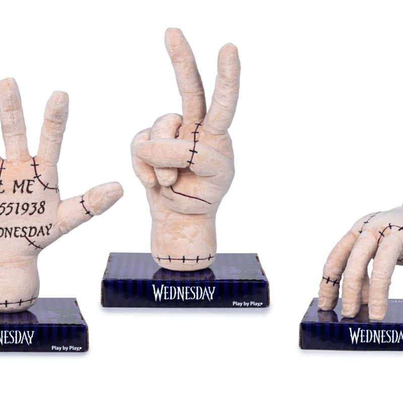 WEDNESDAY - THE THING 25CM ASSORTED PLUSH