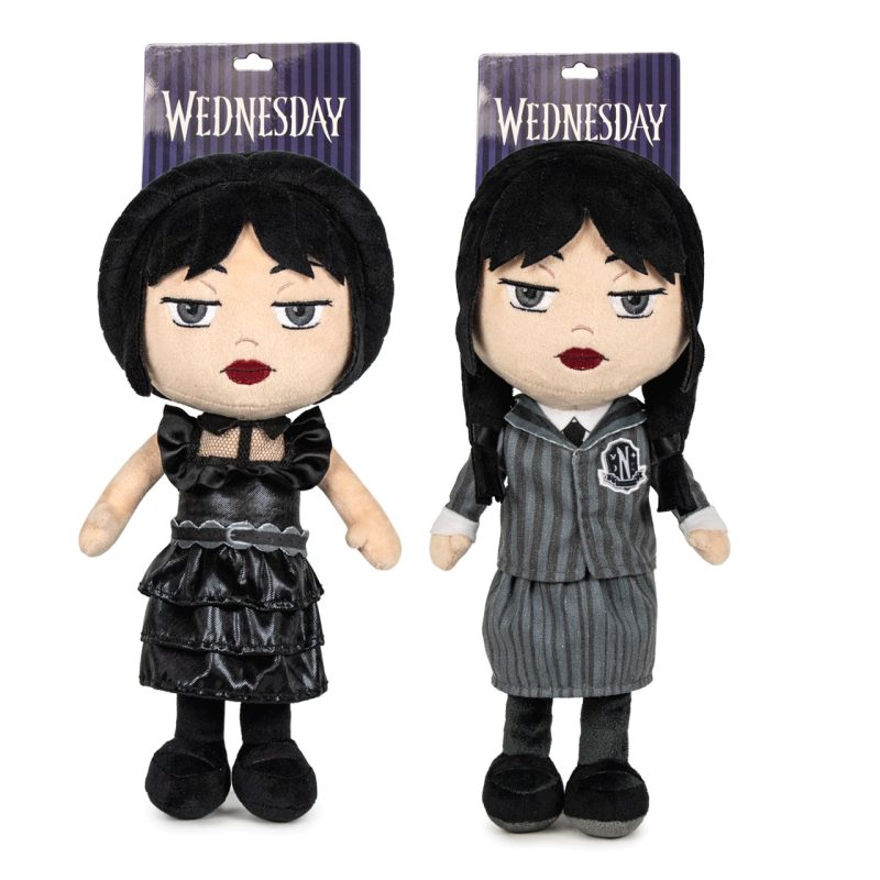 WEDNESDAY - WEDNESDAY 32CM ASSORTED PLUSH