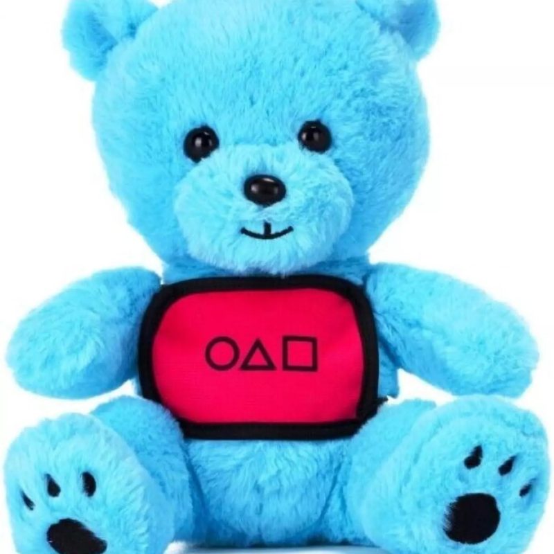 PLAYBYPLAY PLUSH: SQUID GAME - TEDDY BEAR 25CM
