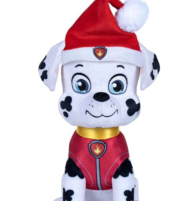PAW PATROL - MARSHALL CHRISTMAS 27CM PLUSH
