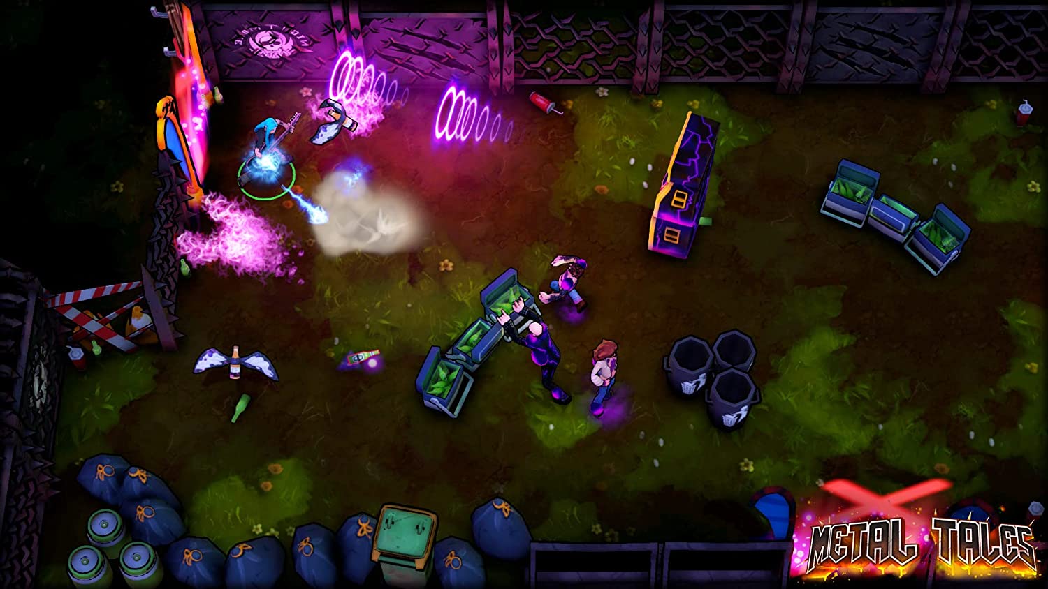 Metal Tales Overkill - Deluxe Edition (Nintendo Switch) - Slika 10