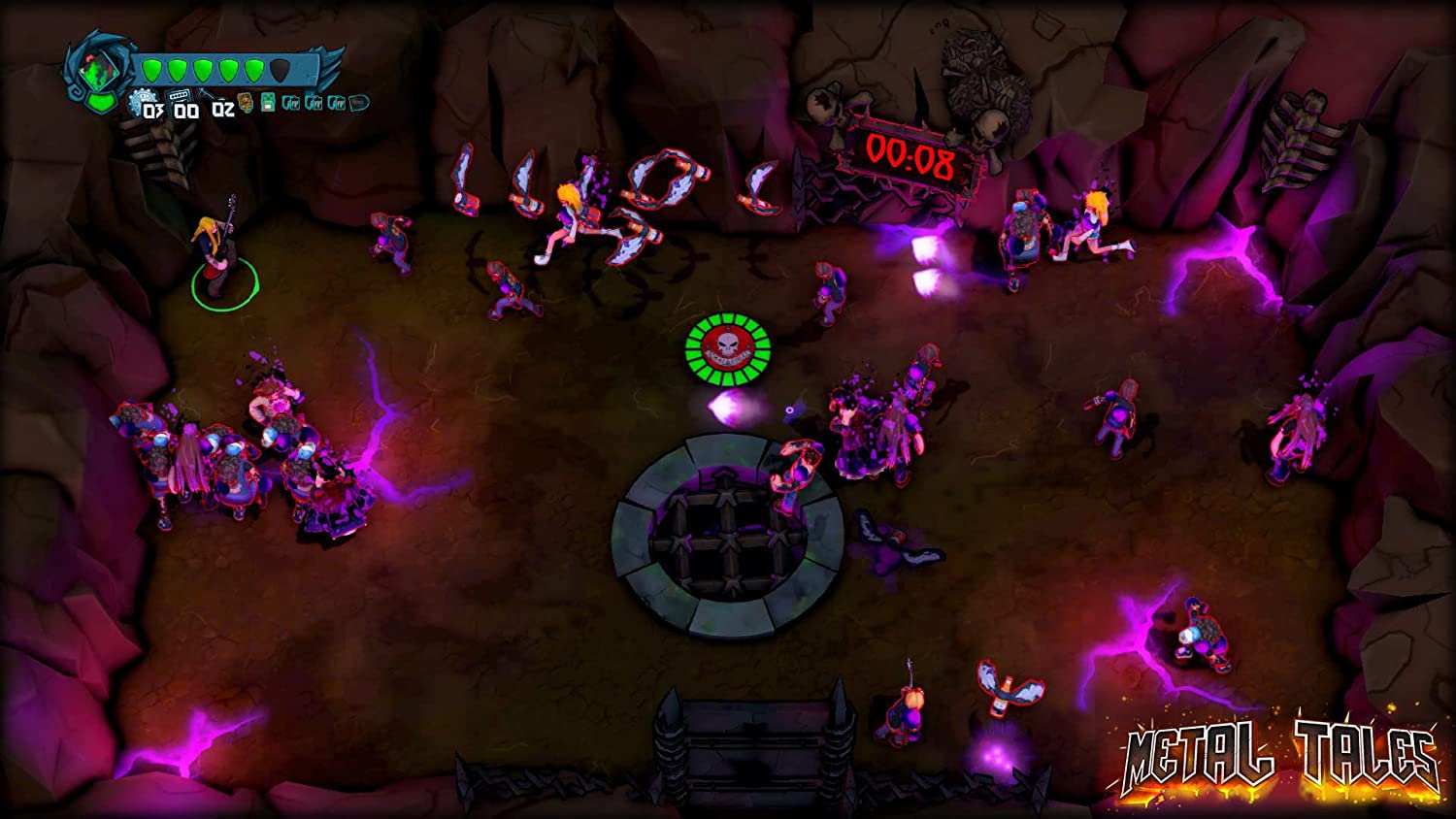 Metal Tales Overkill - Deluxe Edition (Nintendo Switch) - Slika 2