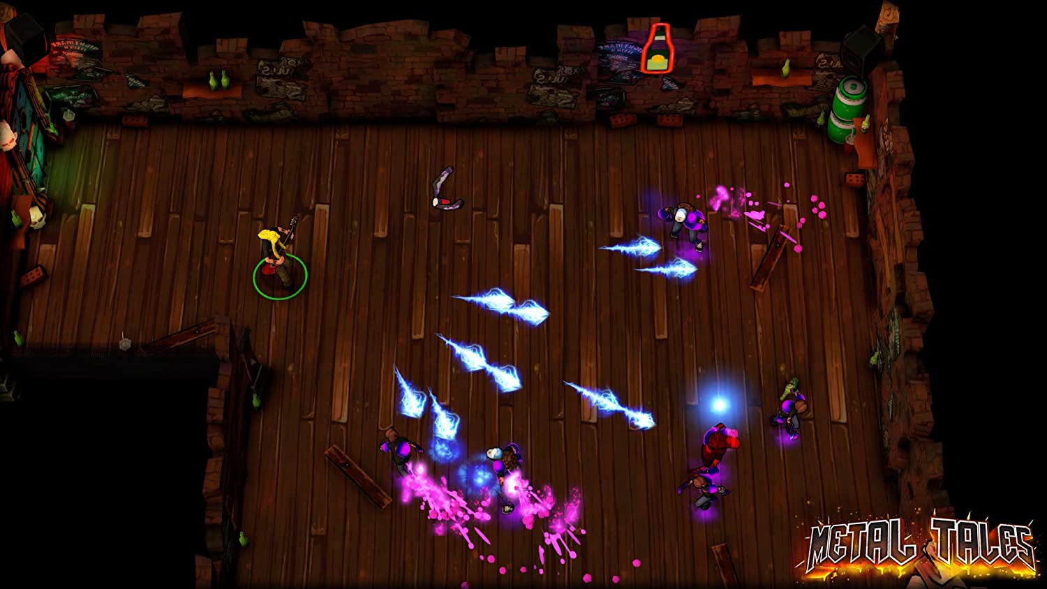 Metal Tales Overkill - Deluxe Edition (Nintendo Switch) - Slika 3