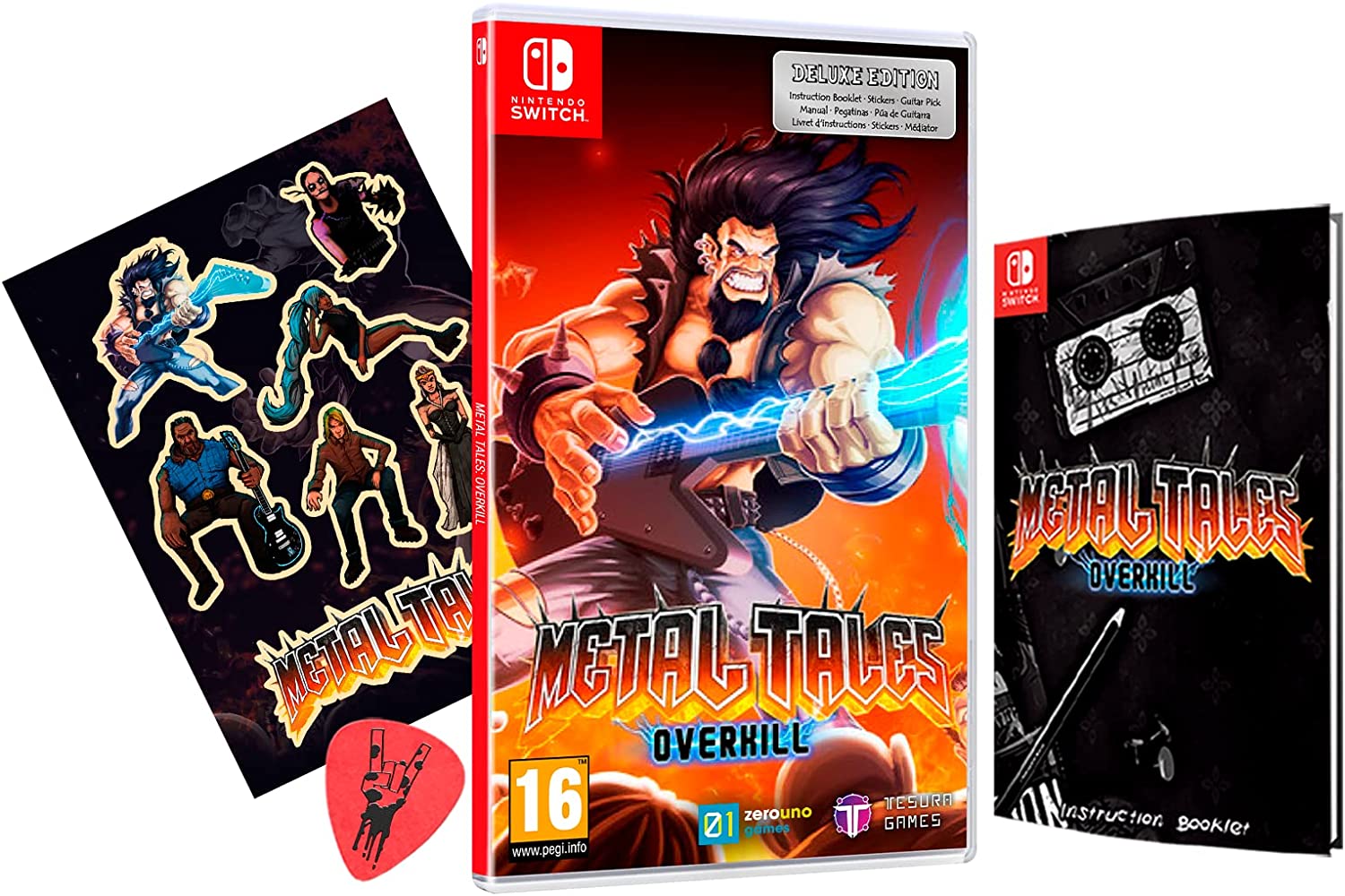 Metal Tales Overkill - Deluxe Edition (Nintendo Switch) - Slika 5