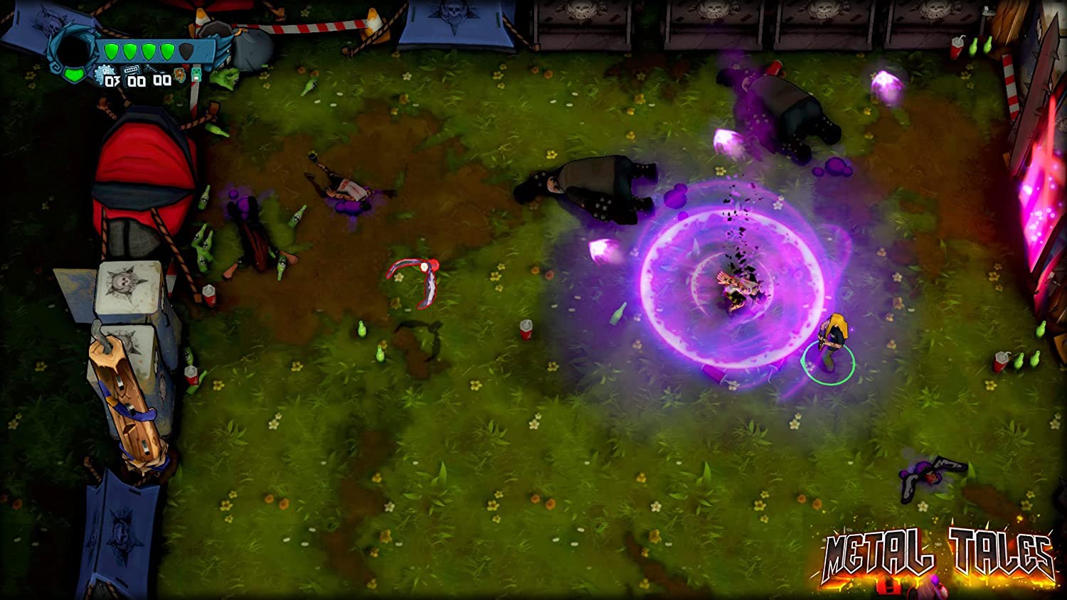 Metal Tales Overkill - Deluxe Edition (Nintendo Switch) - Slika 7