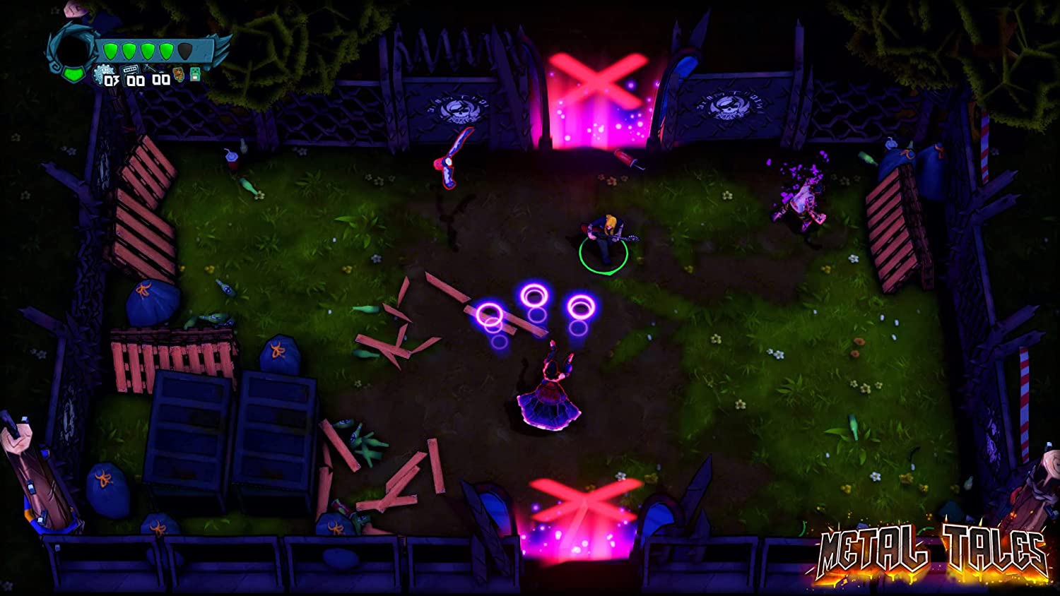 Metal Tales Overkill - Deluxe Edition (Nintendo Switch) - Slika 9