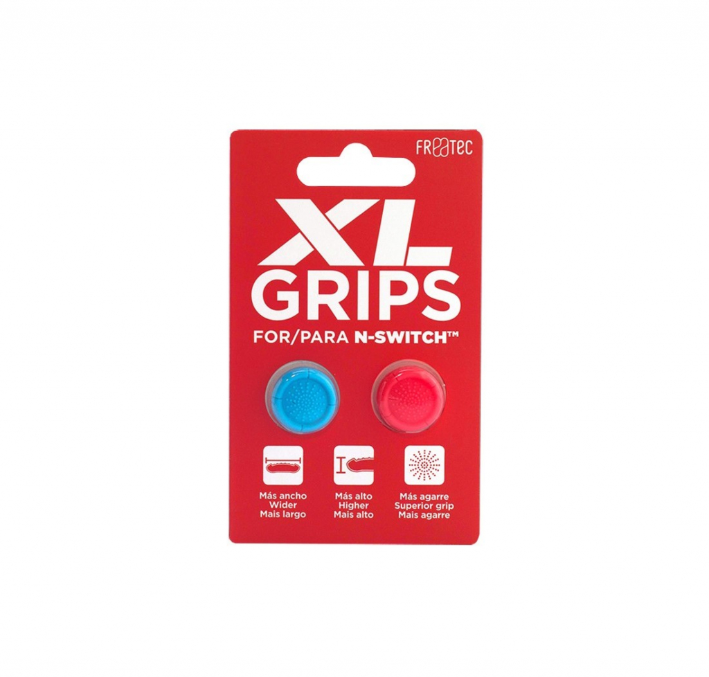 FR-TEC GRIPS PRO XL SWITCH - BLUE/RED (FT1022) - Slika 2