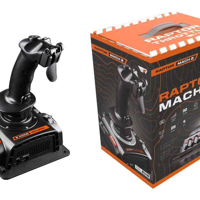 FR-TEC RAPTOR MACH 2 JOYSTICK