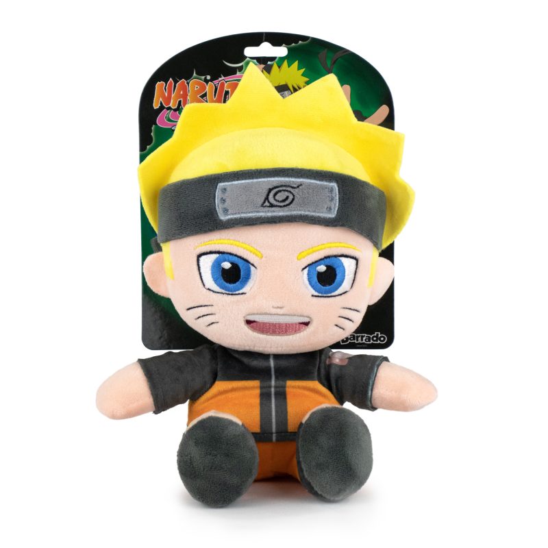 BARRADO Naruto Naruto Seated Plush