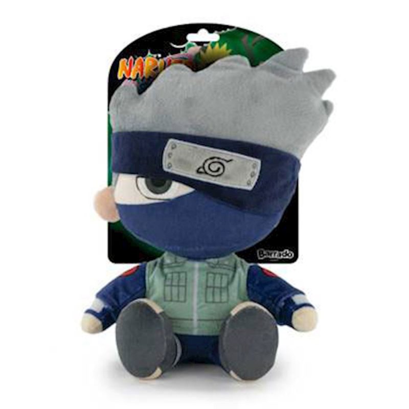 BARRADO Naruto Kakashi Seated Plush