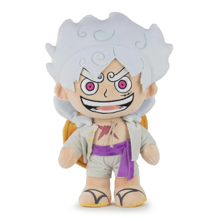 BARRADO PLUSH: ONE PIECE - LUFFY GEAR 5