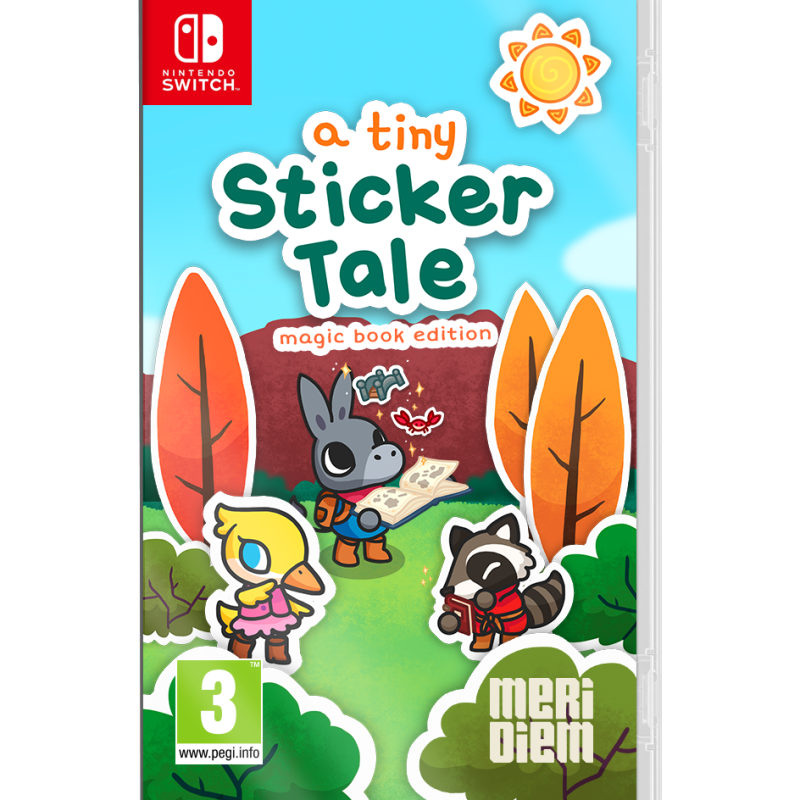 A Tiny Sticker Tale - Magic Book Edition (Nintendo Switch)