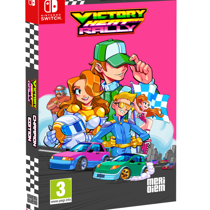 Victory Heat Rally - Champion Edition (Nintendo Switch)