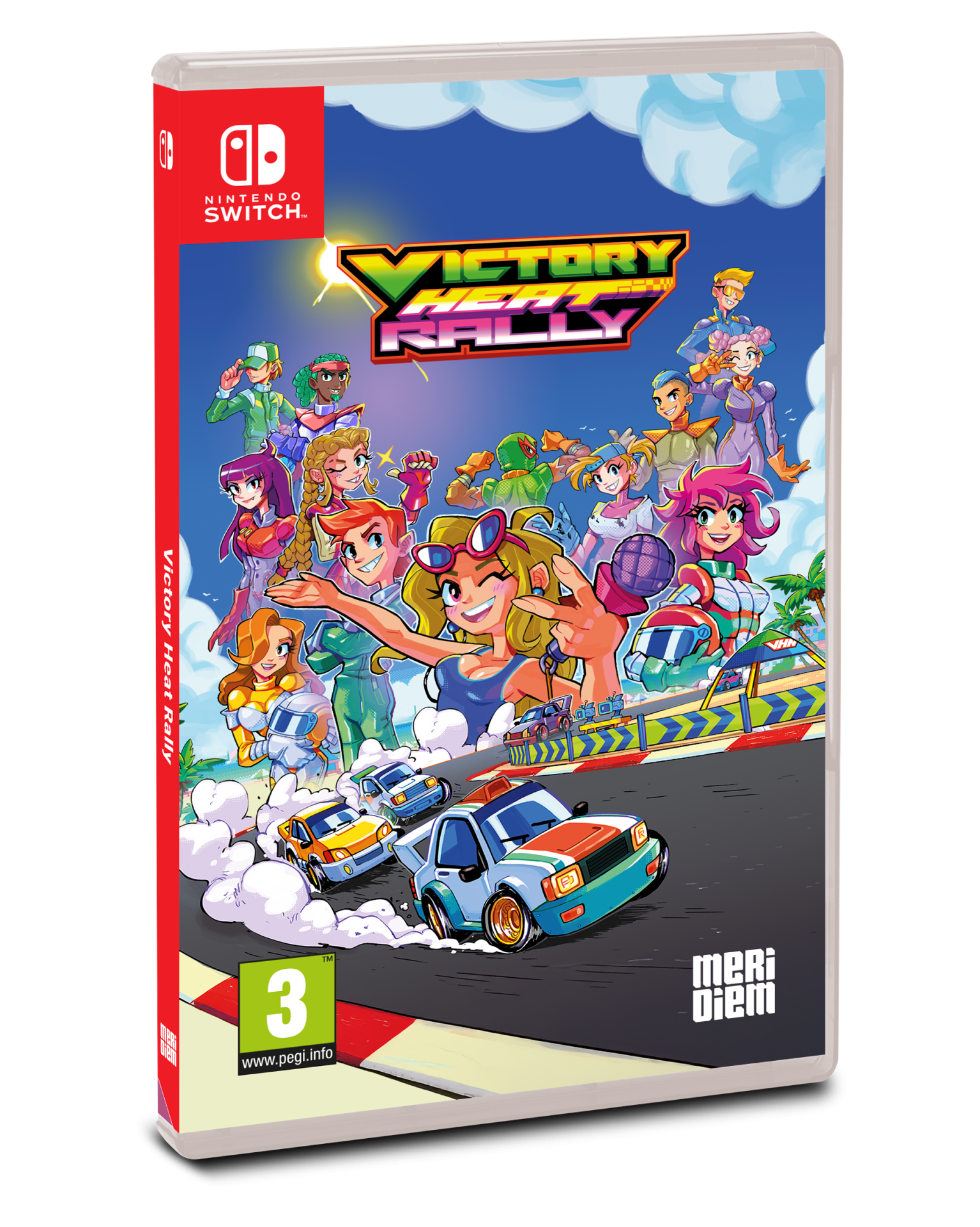 Victory Heat Rally - Champion Edition (Nintendo Switch) - Slika 2