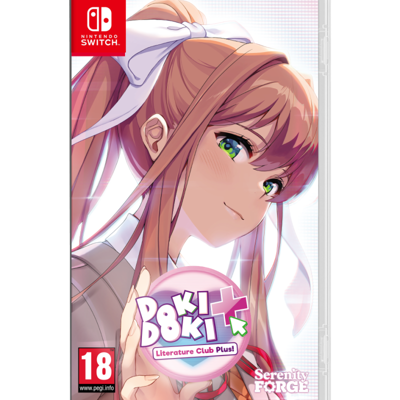 Doki Doki Literature Club Plus! (SWITCH)