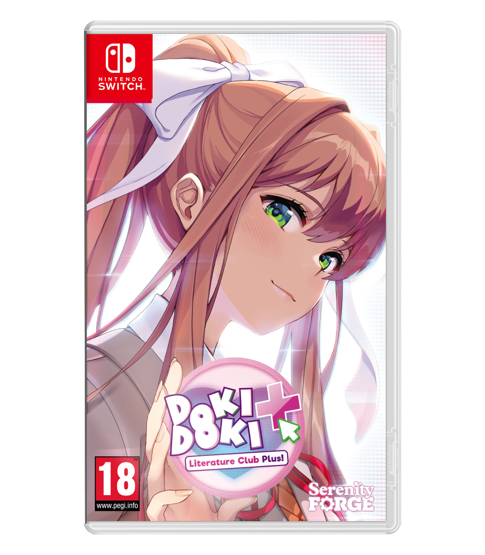 Doki Doki Literature Club Plus! (SWITCH)