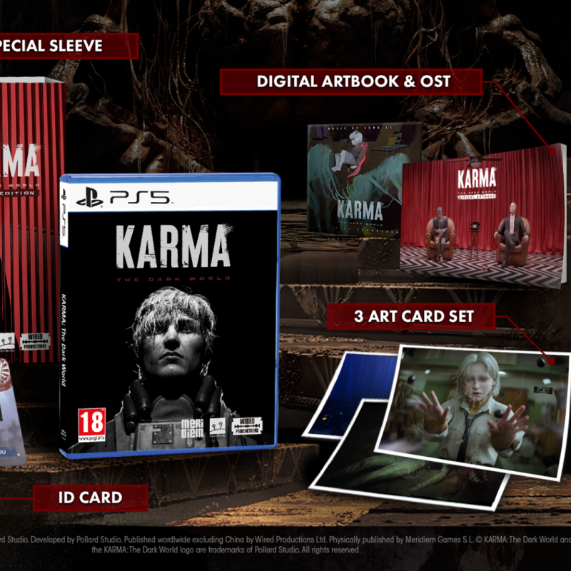 Karma: The Dark World - Limited Edition (PS5)
