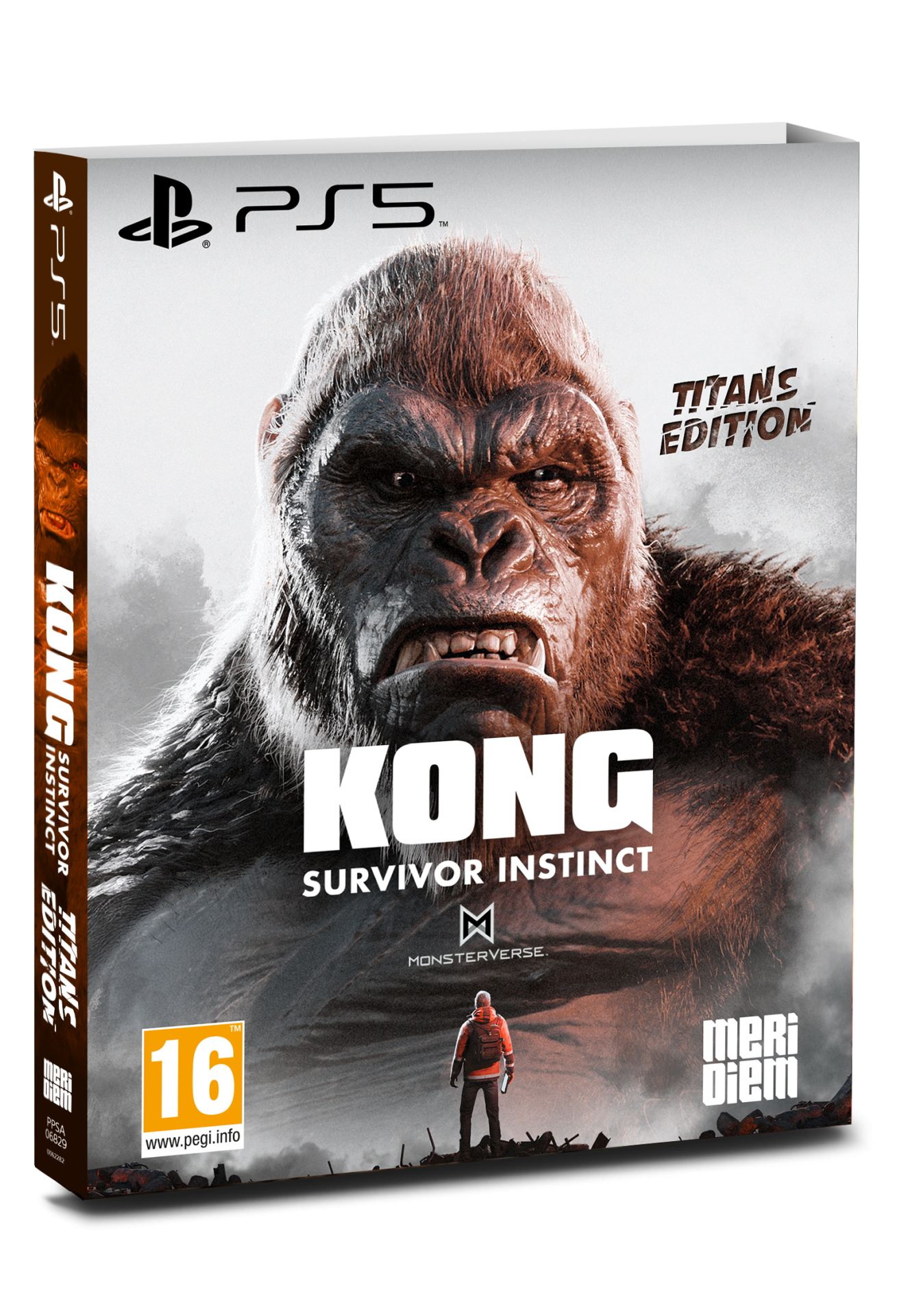 Kong: Survivor Instinct - Titans Edition (Playstation 5) - Slika 2