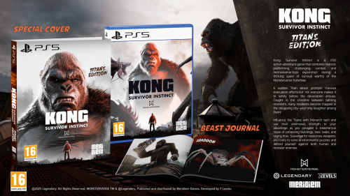 Kong: Survivor Instinct - Titans Edition (PS5)