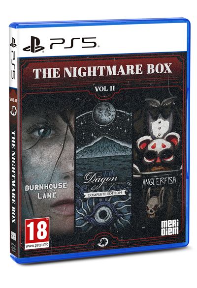 The Nightmare Box - Vol Ii (Playstation 5)