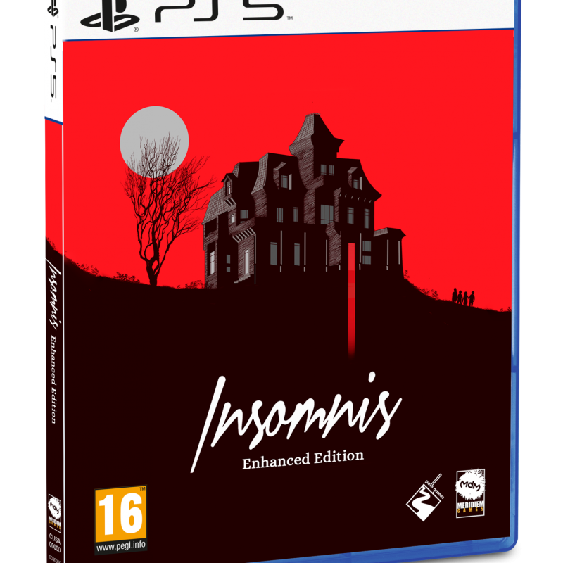 Insomnis - Standard Edition (Playstation 5)