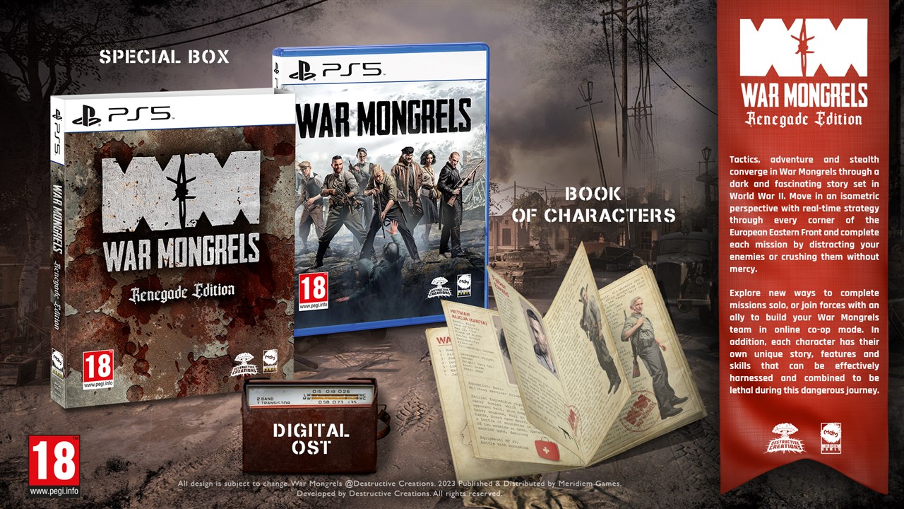 War Mongrels - Renegade Edition (Playstation 5) - Slika 2
