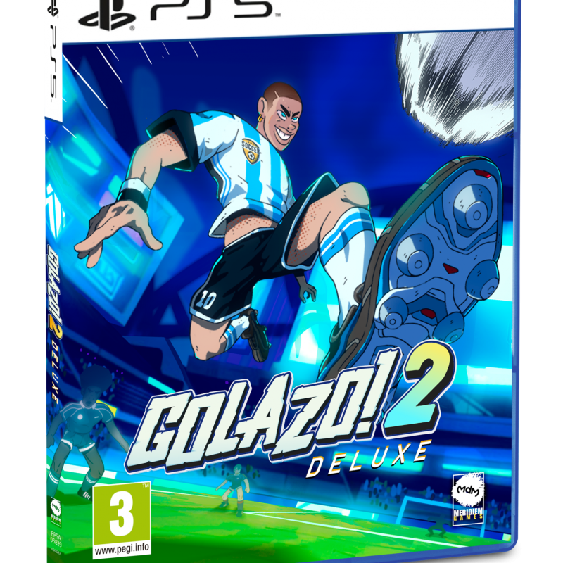 Golazo! 2 Deluxe - Complete Edition (Playstation 5)