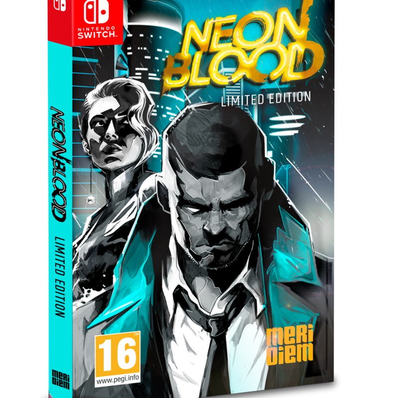 Neon Blood - Limited Edition (Nintendo Switch)