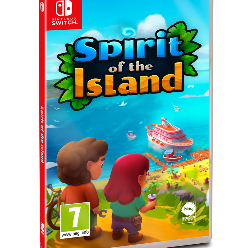 Spirit Of The Island - Paradise Edition (Nintendo Switch)