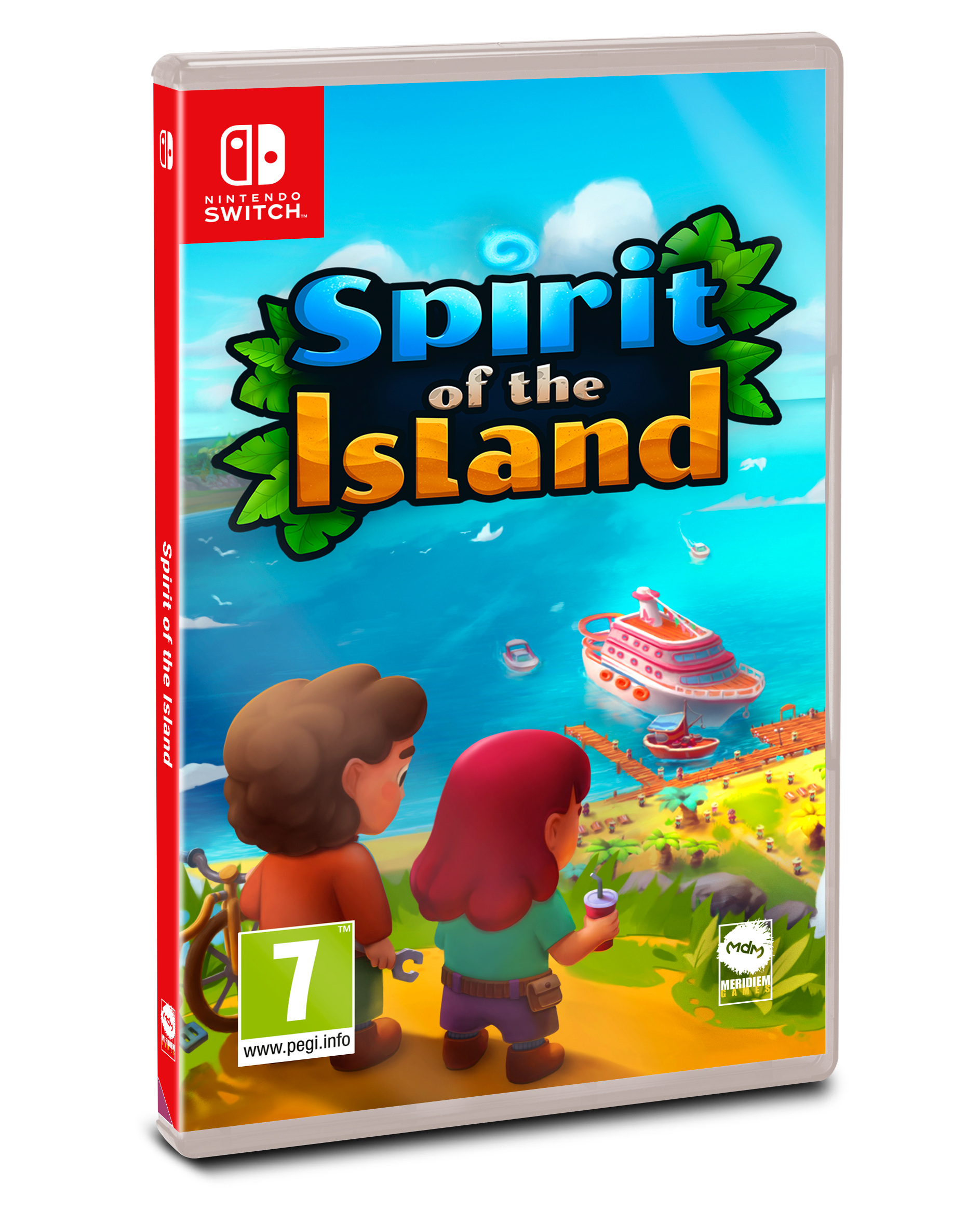 Spirit Of The Island - Paradise Edition (Nintendo Switch)