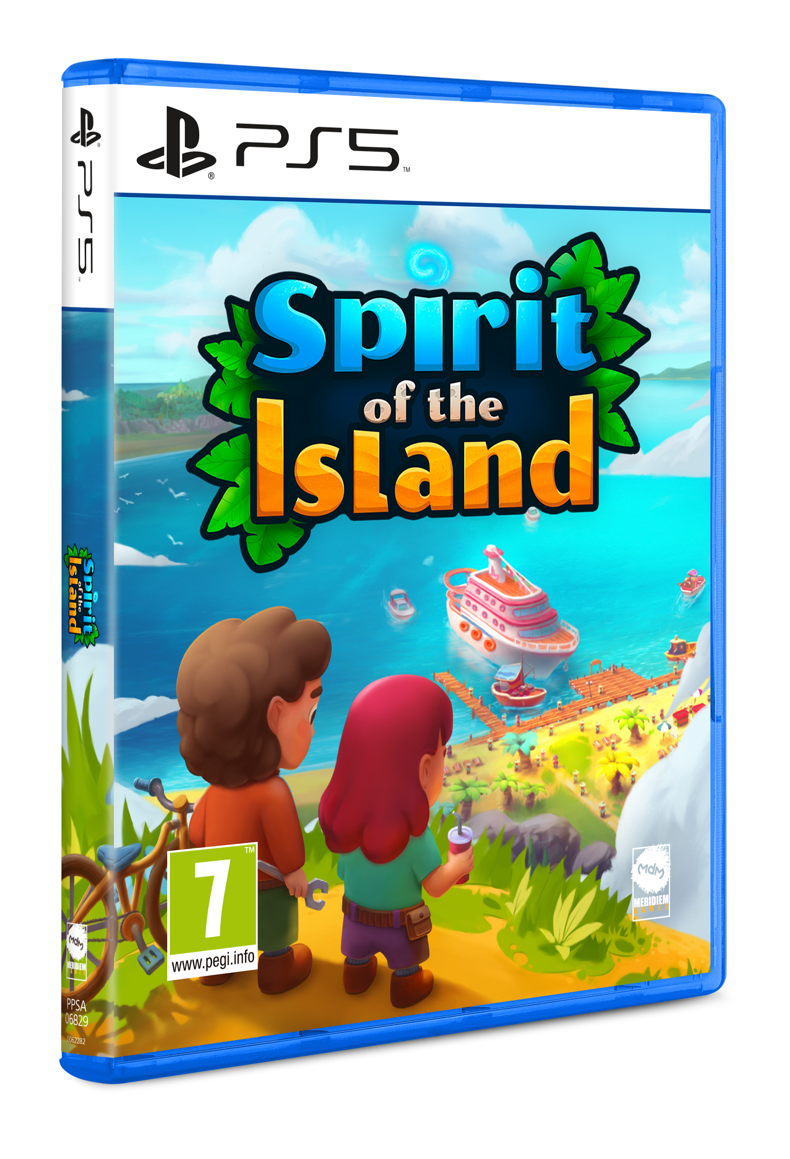 Spirit Of The Island - Paradise Edition (Playstation 5)