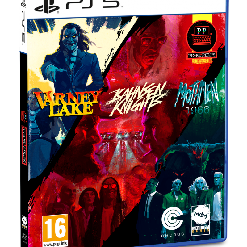 The Pixel Pulps Collection - Special Edition (Playstation 5)