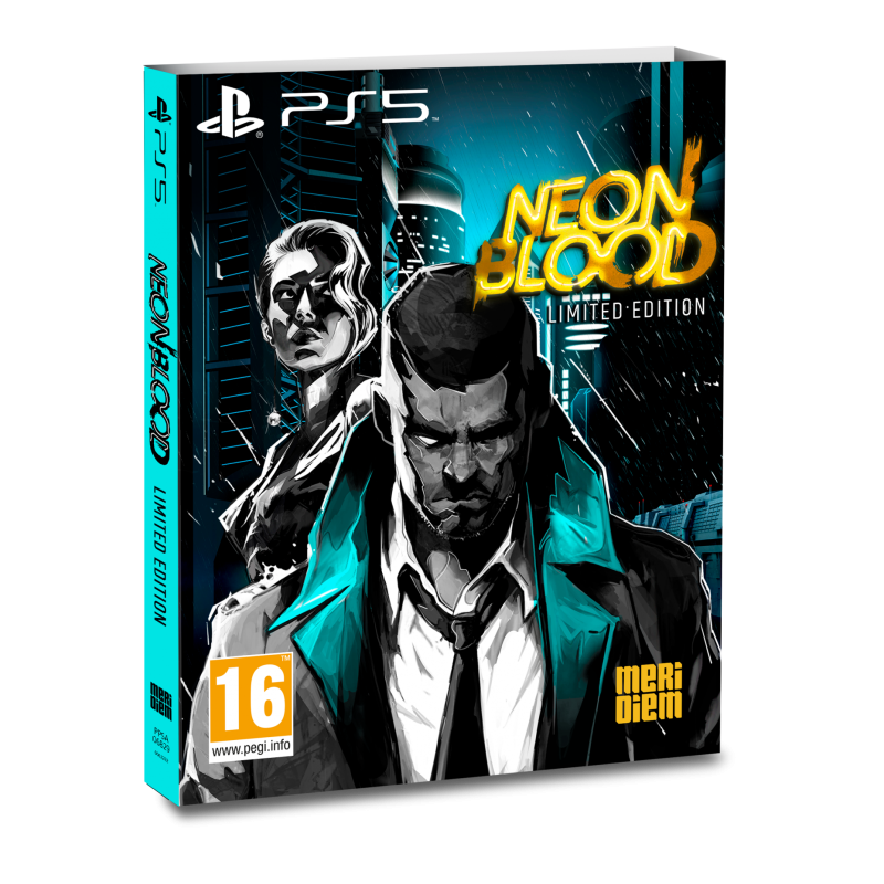 Neon Blood - Limited Edition (Playstation 5)