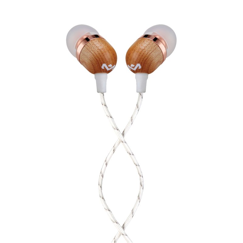 HOUSE OF MARLEY SMILE JAMAICA COPPER IN-EAR HEADPHONES