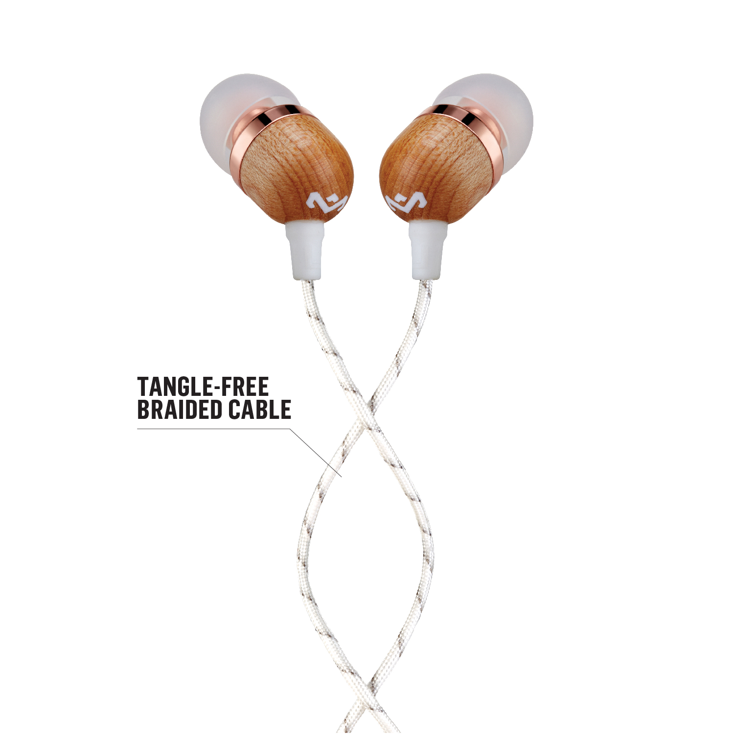 HOUSE OF MARLEY SMILE JAMAICA COPPER IN-EAR HEADPHONES - Slika 2