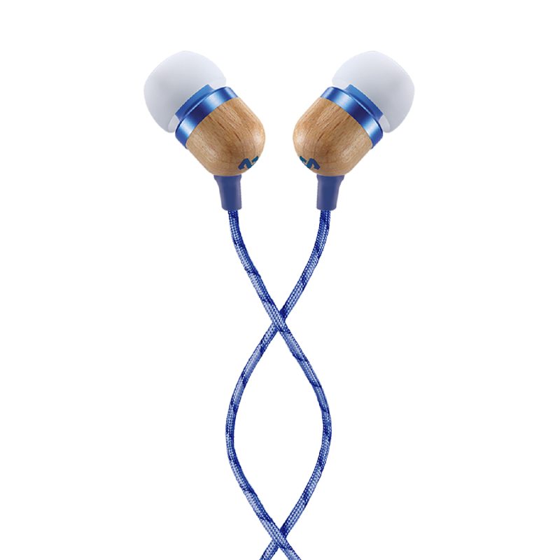 HOUSE OF MARLEY SMILE JAMAICA DENIM IN-EAR HEADPHONES