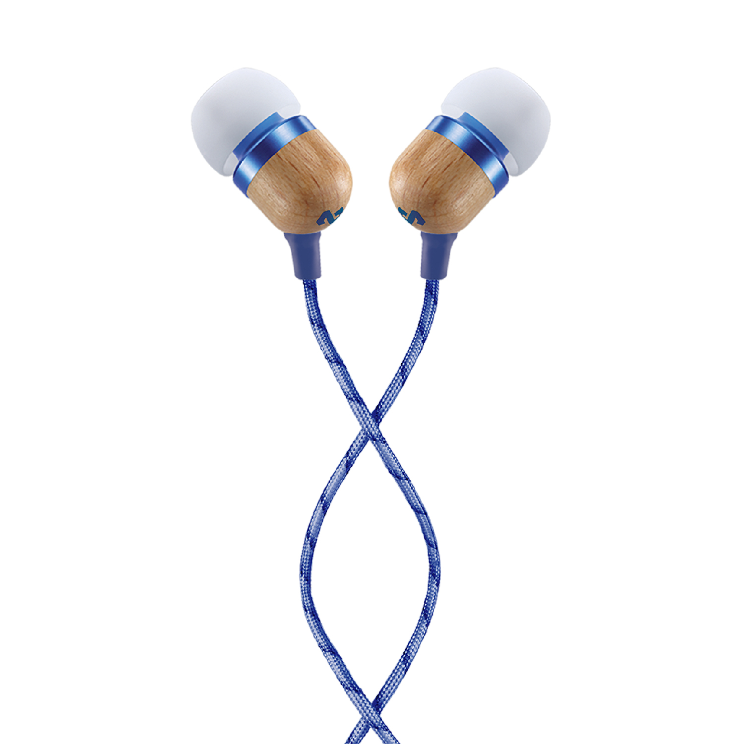 HOUSE OF MARLEY SMILE JAMAICA DENIM IN-EAR HEADPHONES