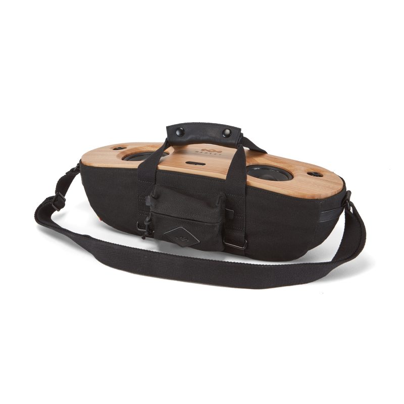 HOUSE OF MARLEY BAG OF RIDDIM 2 SIGNATURE BLACK BLUETOOTH SPEAKER - Slika 2