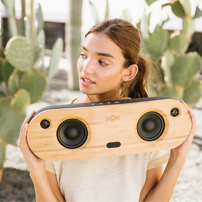 HOUSE OF MARLEY BAG OF RIDDIM 2 SIGNATURE BLACK BLUETOOTH SPEAKER - Slika 5